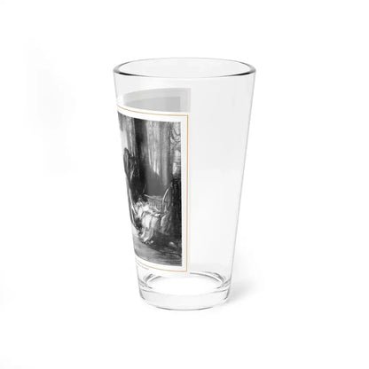 Daisy's Day (2), McCall's, February 1930 - Pint Glass 16oz - Go Mug Yourself