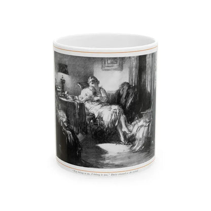 Daisy's Day (2), McCall's, February 1930 - White Coffee Mug 11oz - Go Mug Yourself
