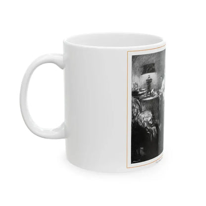 Daisy's Day (2), McCall's, February 1930 - White Coffee Mug - Go Mug Yourself