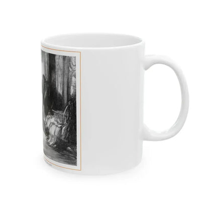 Daisy's Day (2), McCall's, February 1930 - White Coffee Mug - Go Mug Yourself