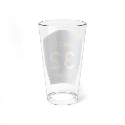 Dakota County Route 32 (Minnesota) (Road Sign) Pint Glass 16oz - Go Mug Yourself