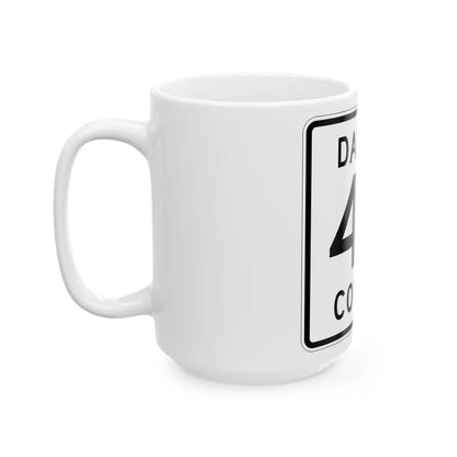 Dakota County Route 43 MN (Minnesota) (Road Sign) White Coffee Mug - Go Mug Yourself