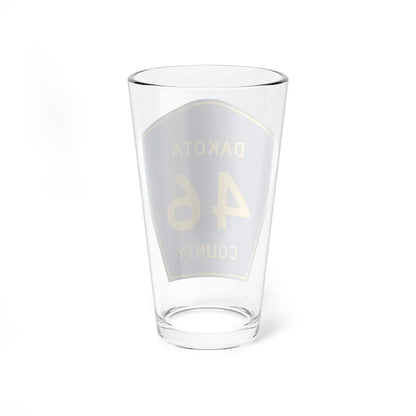 Dakota County Route 46 (Minnesota) (Road Sign) Pint Glass 16oz - Go Mug Yourself