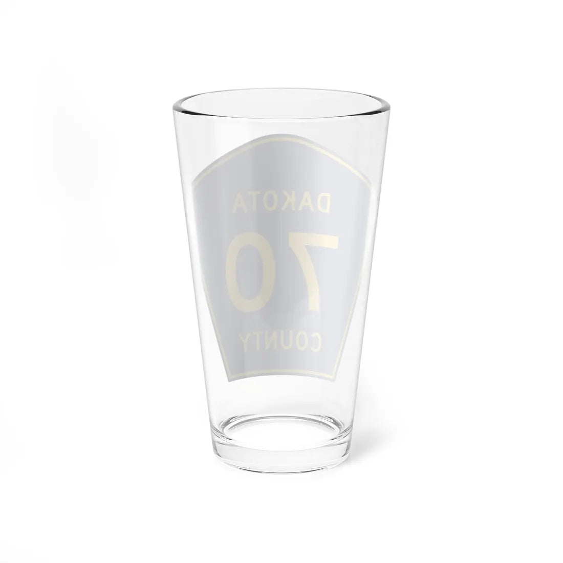 Dakota County Route 70 (Minnesota) (Road Sign) Pint Glass 16oz - Go Mug Yourself
