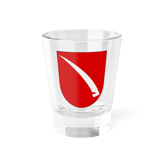 Dal vapen (Sweden) (Coat of Arms) Shot Glass 1.5oz 1.5oz - Go Mug Yourself