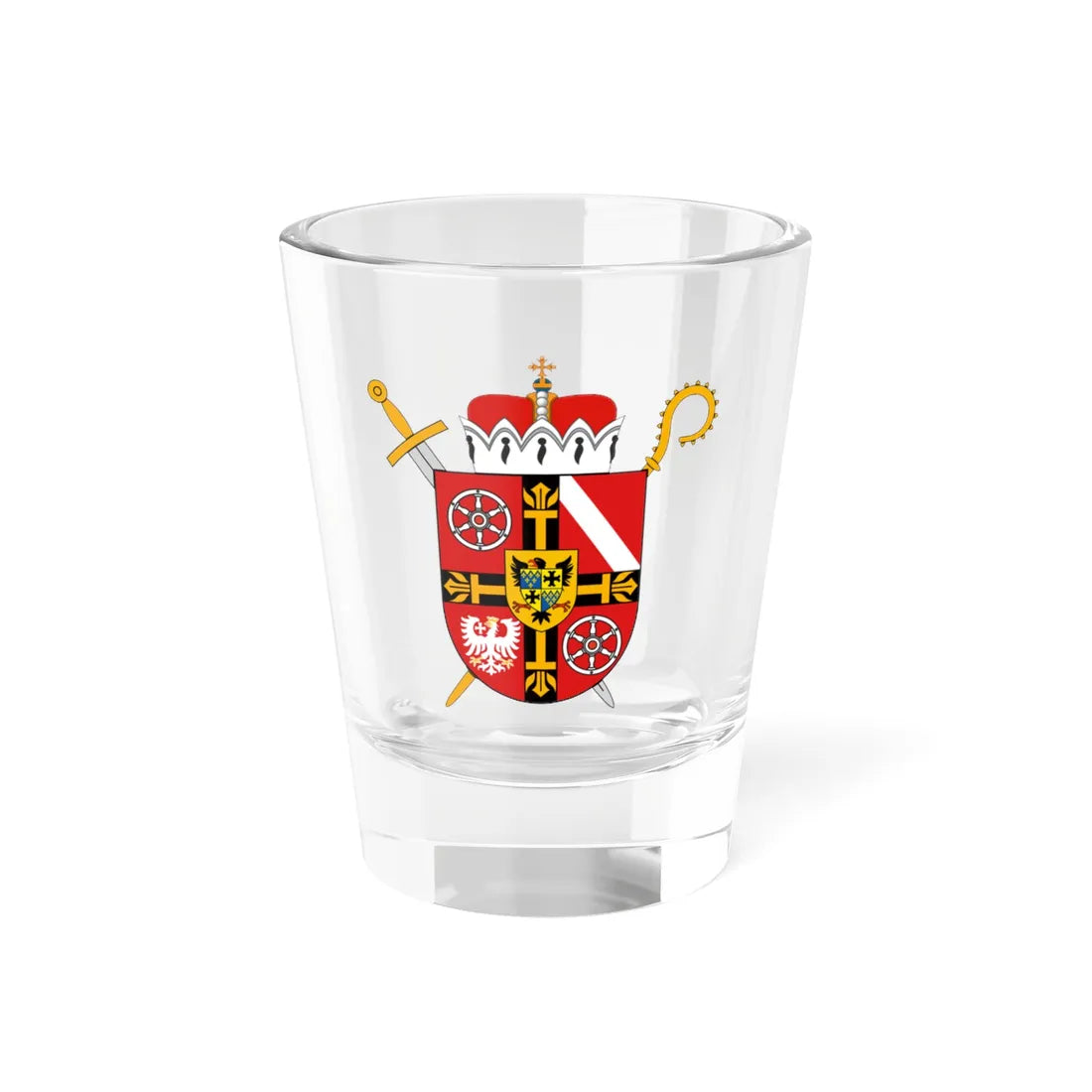 Dalberg AB (Germany) (Coat of Arms) Shot Glass 1.5oz 1.5oz - Go Mug Yourself