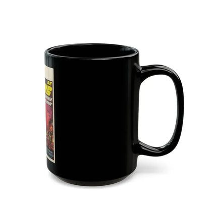 DALEKS INVASION EARTH (BELGIAN) 1966 Movie Poster - Black Coffee Mug - Go Mug Yourself