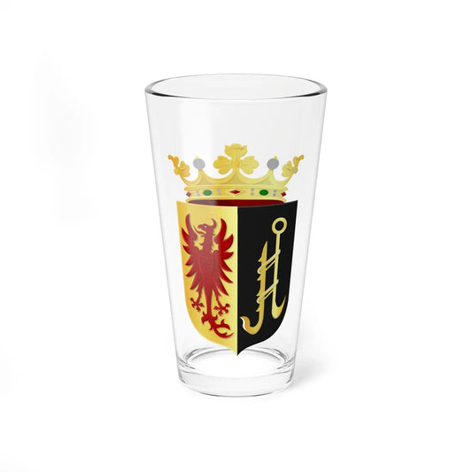 Dalen wapen (Netherlands) (Coat of Arms) Pint Glass 16oz 16oz - Go Mug Yourself