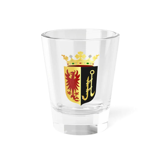 Dalen wapen (Netherlands) (Coat of Arms) Shot Glass 1.5oz 1.5oz - Go Mug Yourself