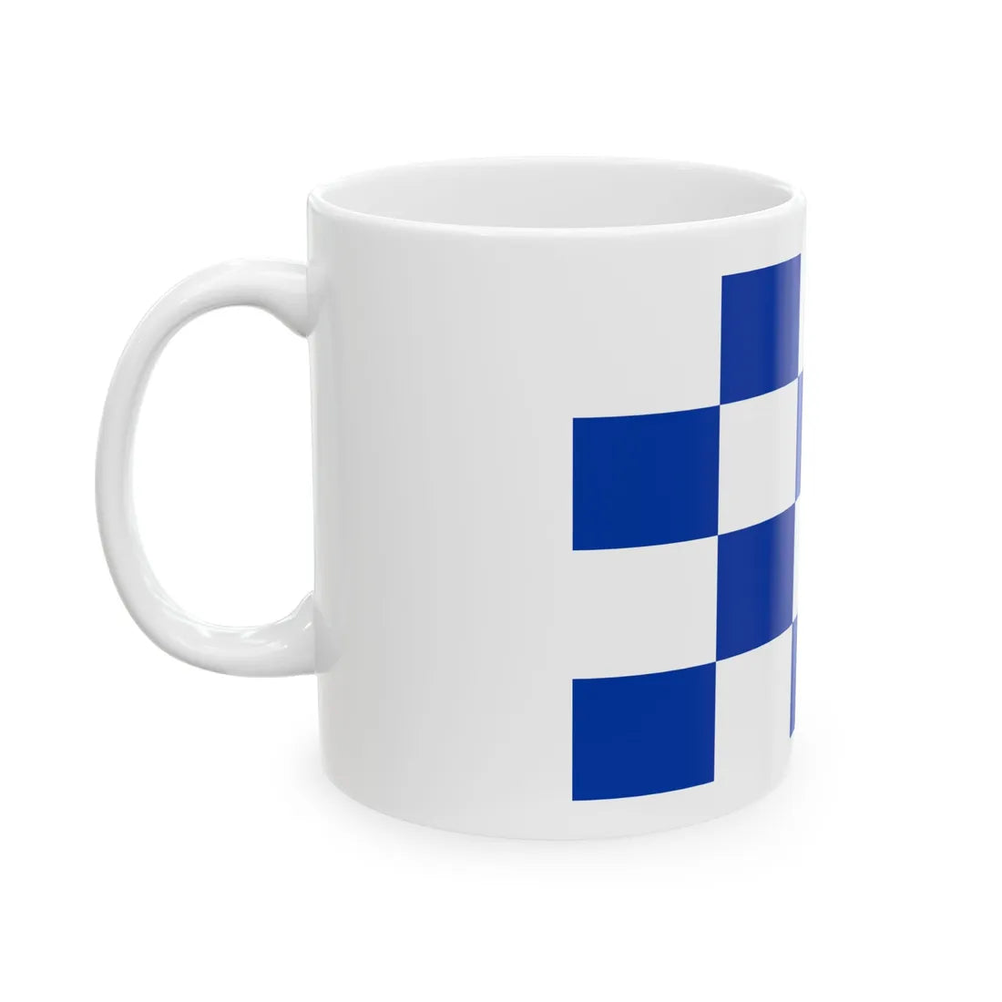 Dalfsen vlag (Netherlands) White Coffee Mug - Go Mug Yourself
