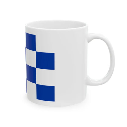 Dalfsen vlag (Netherlands) White Coffee Mug - Go Mug Yourself