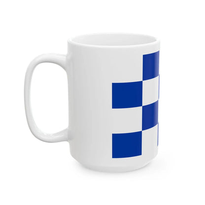 Dalfsen vlag (Netherlands) White Coffee Mug - Go Mug Yourself