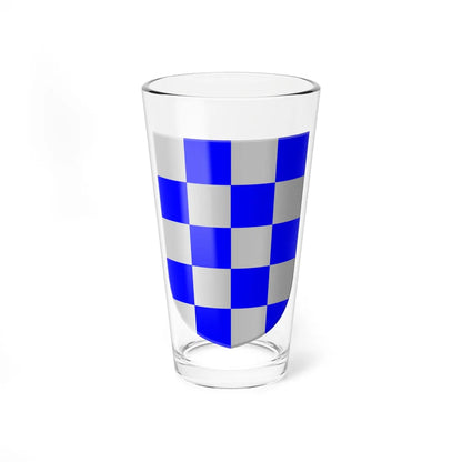 Dalfsen wapen 1898 (Netherlands) (Coat of Arms) Pint Glass 16oz 16oz - Go Mug Yourself