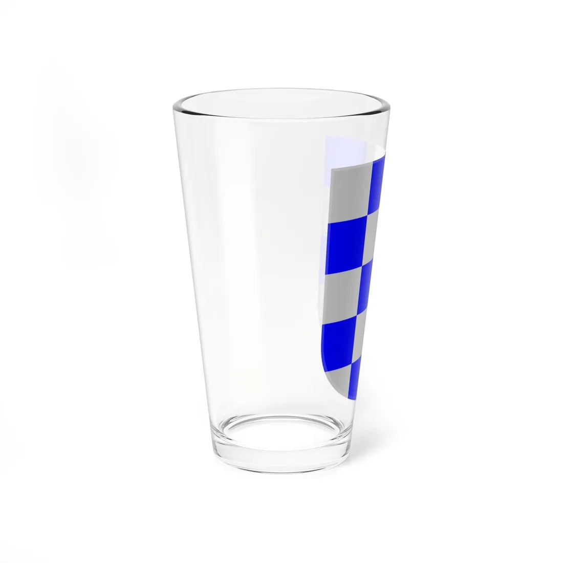 Dalfsen wapen 1898 (Netherlands) (Coat of Arms) Pint Glass 16oz - Go Mug Yourself