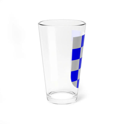 Dalfsen wapen 1898 (Netherlands) (Coat of Arms) Pint Glass 16oz - Go Mug Yourself
