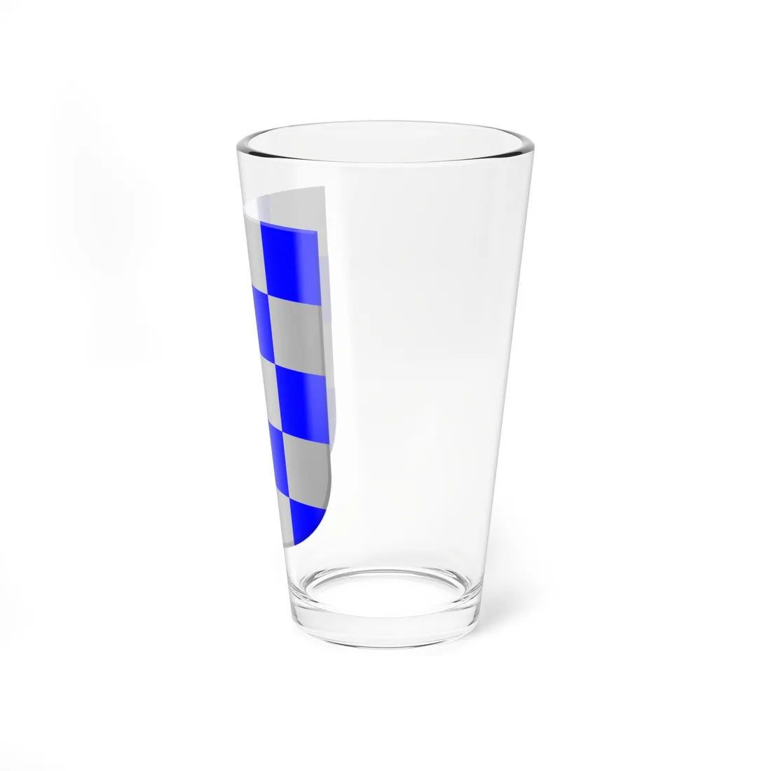 Dalfsen wapen 1898 (Netherlands) (Coat of Arms) Pint Glass 16oz - Go Mug Yourself