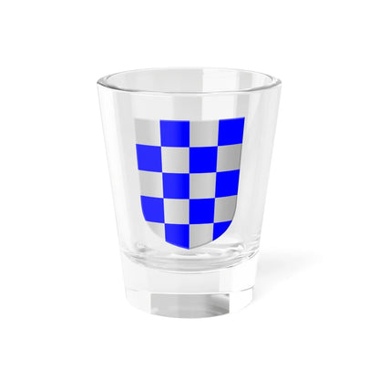Dalfsen wapen 1898 (Netherlands) (Coat of Arms) Shot Glass 1.5oz 1.5oz - Go Mug Yourself