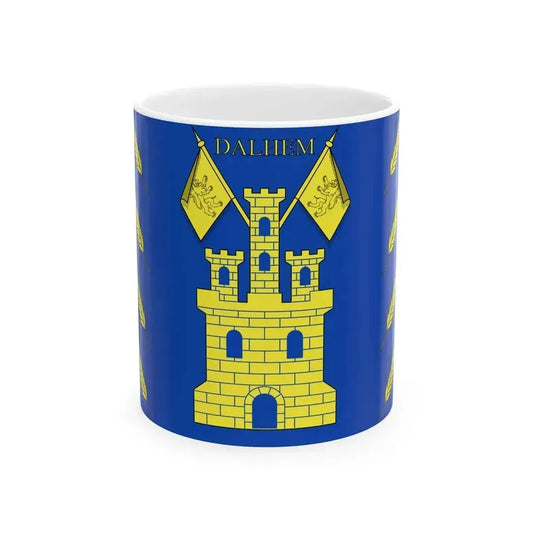 Dalhem vlag (Belgium) White Coffee Mug 11oz - Go Mug Yourself