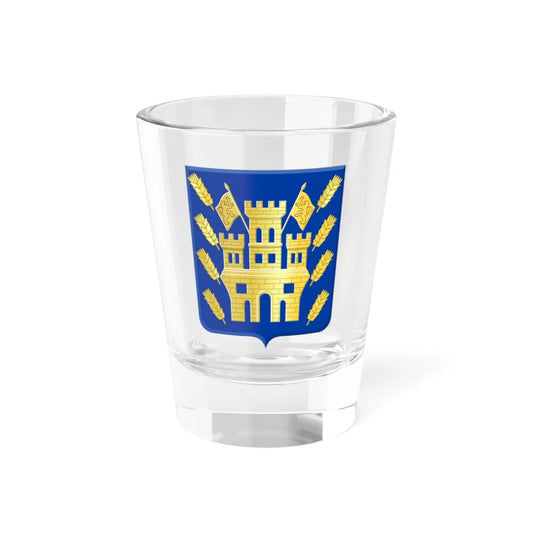 Dalhem wapen (Belgium) (Coat of Arms) Shot Glass 1.5oz 1.5oz - Go Mug Yourself