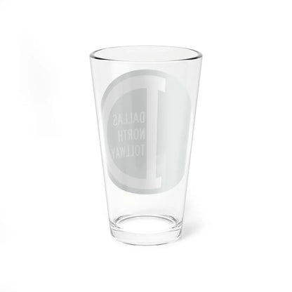 Dallas North Tollway (Texas) (Road Sign) Pint Glass 16oz - Go Mug Yourself