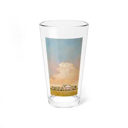 Dallas, probable paperback cover - Pint Glass 16oz-16oz-Go Mug Yourself