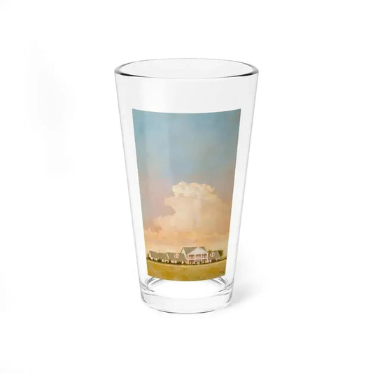 Dallas, probable paperback cover - Pint Glass 16oz 16oz - Go Mug Yourself