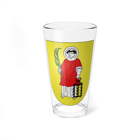 Dallenwil-coat of arms (Switzerland) (Coat of Arms) Pint Glass 16oz 16oz - Go Mug Yourself