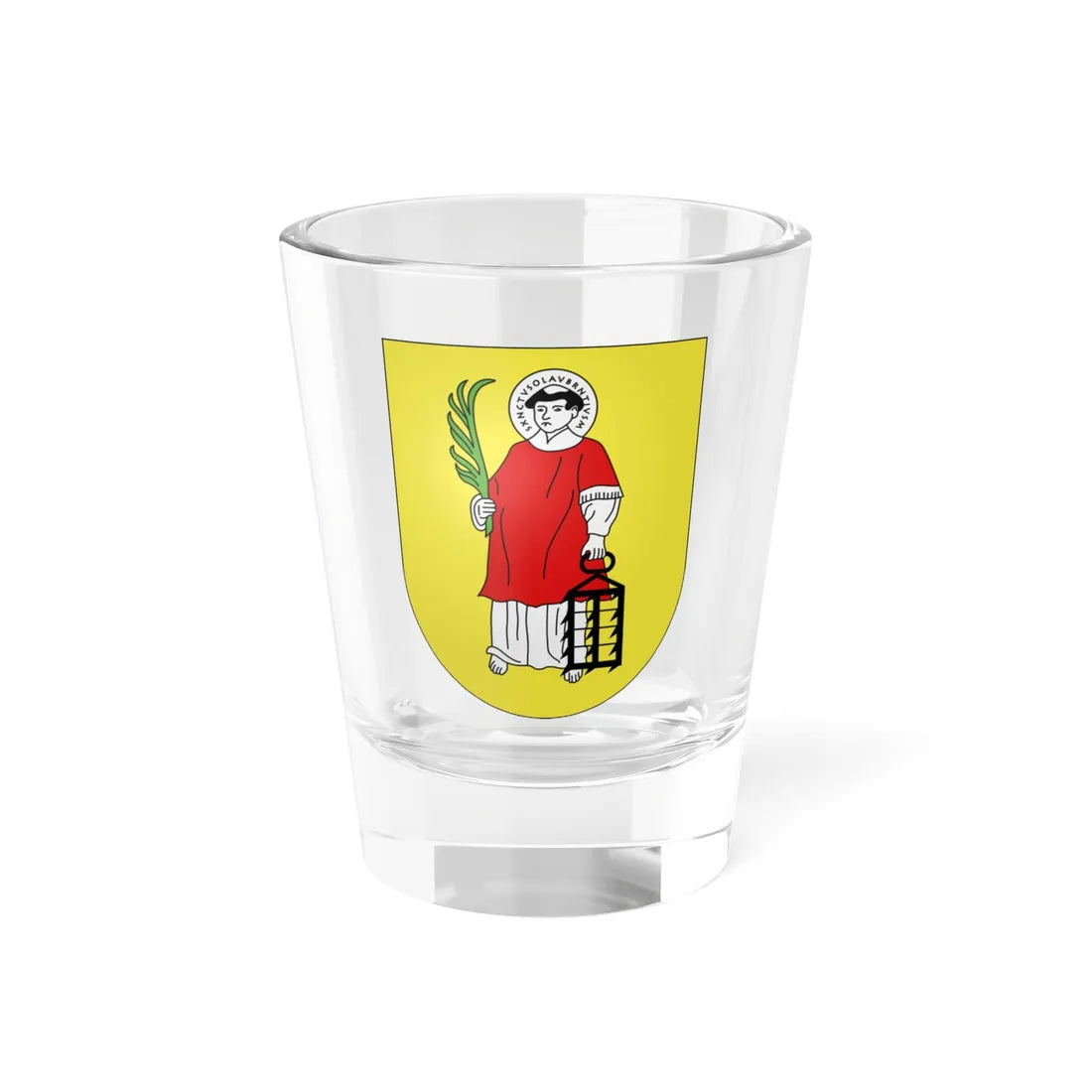 Dallenwil-coat of arms (Switzerland) (Coat of Arms) Shot Glass 1.5oz 1.5oz - Go Mug Yourself