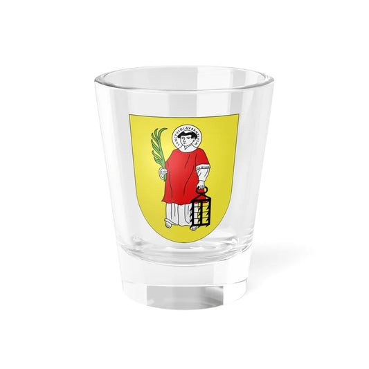 Dallenwil-coat of arms (Switzerland) (Coat of Arms) Shot Glass 1.5oz 1.5oz - Go Mug Yourself