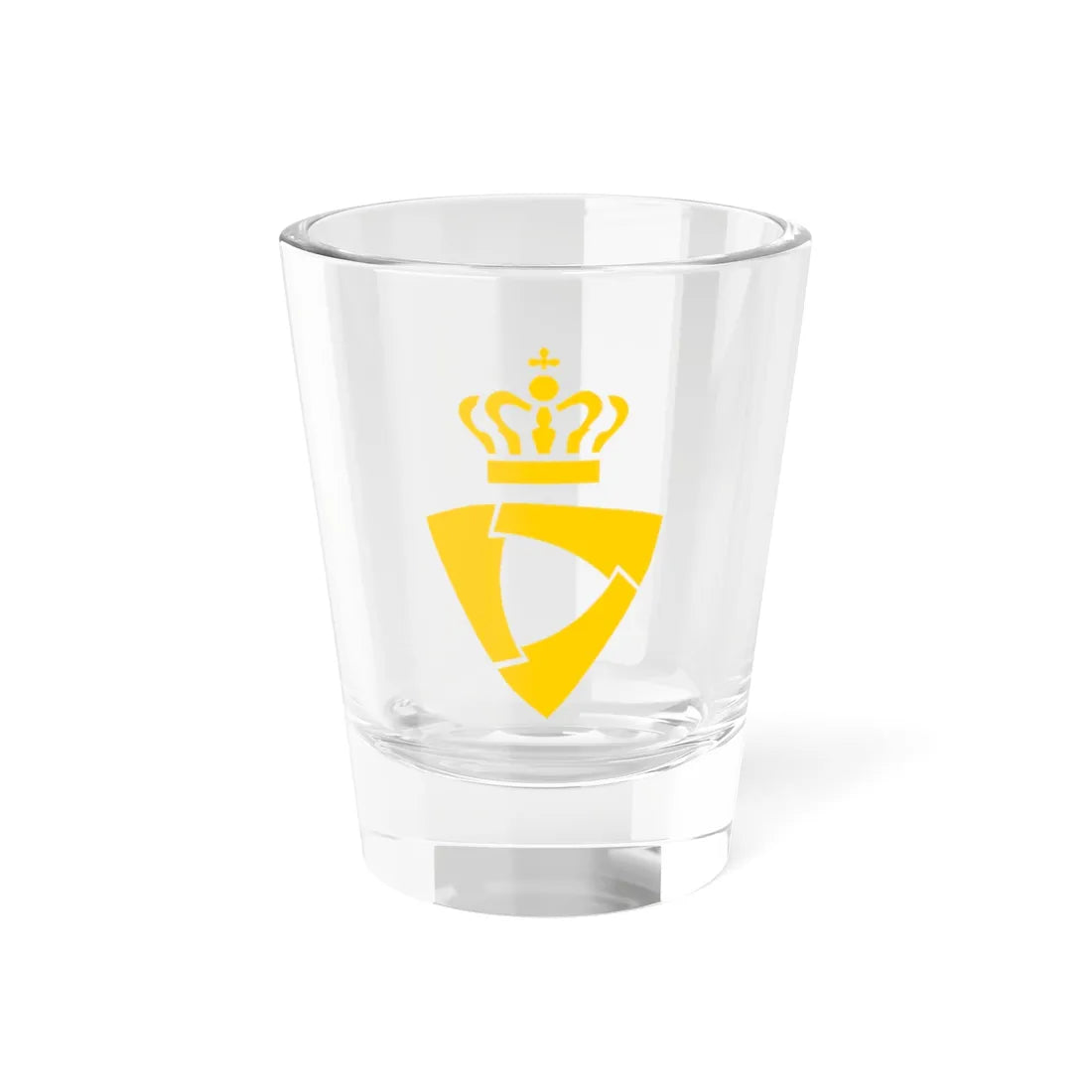DALO logo (Denmark) (Coat of Arms) Shot Glass 1.5oz 1.5oz - Go Mug Yourself