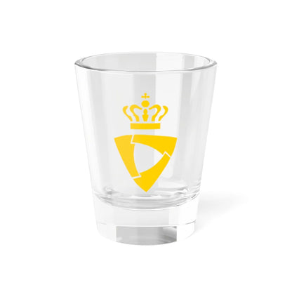 DALO logo (Denmark) (Coat of Arms) Shot Glass 1.5oz 1.5oz - Go Mug Yourself