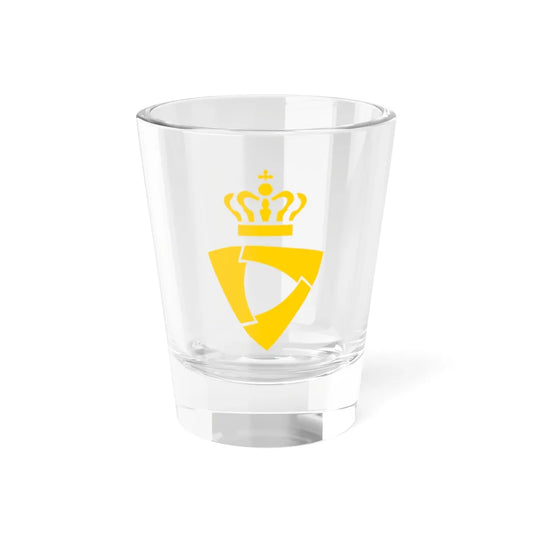 DALO logo (Denmark) (Coat of Arms) Shot Glass 1.5oz 1.5oz - Go Mug Yourself