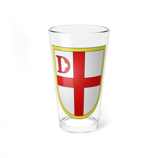 Dalpe-coat of arms (Switzerland) (Coat of Arms) Pint Glass 16oz 16oz - Go Mug Yourself