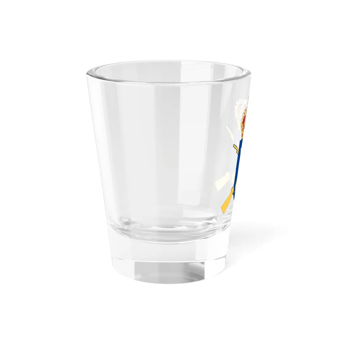 Dalregementet vapen (Sweden) (Coat of Arms) Shot Glass 1.5oz - Go Mug Yourself