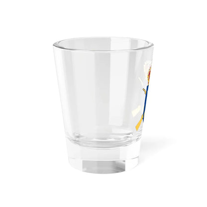 Dalregementet vapen (Sweden) (Coat of Arms) Shot Glass 1.5oz - Go Mug Yourself