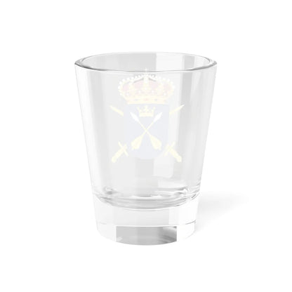 Dalregementsgruppen vapen (Sweden) (Coat of Arms) Shot Glass 1.5oz - Go Mug Yourself