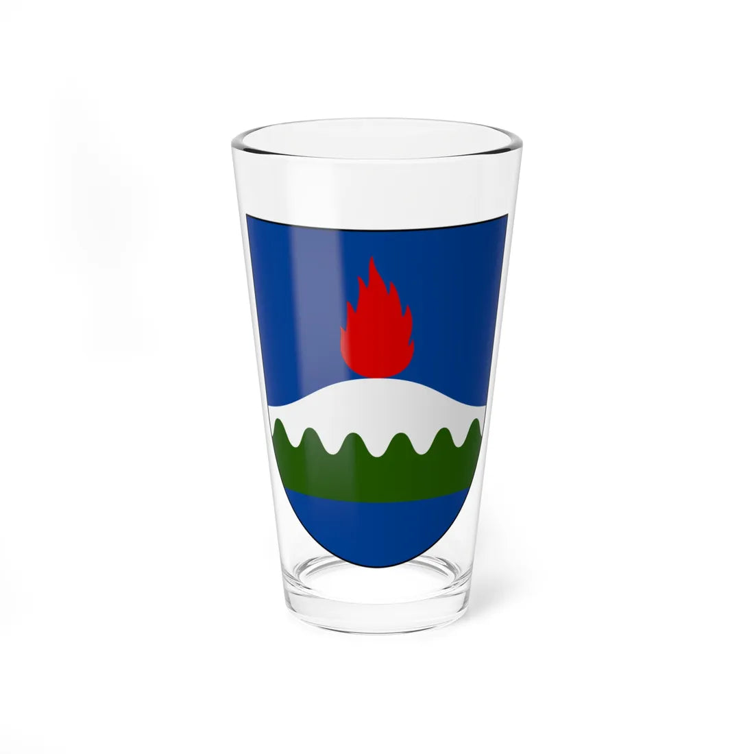Dals-Ed vapen (Sweden) (Coat of Arms) Pint Glass 16oz 16oz - Go Mug Yourself