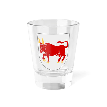 Dalsland vapen (Sweden) (Coat of Arms) Shot Glass 1.5oz 1.5oz - Go Mug Yourself