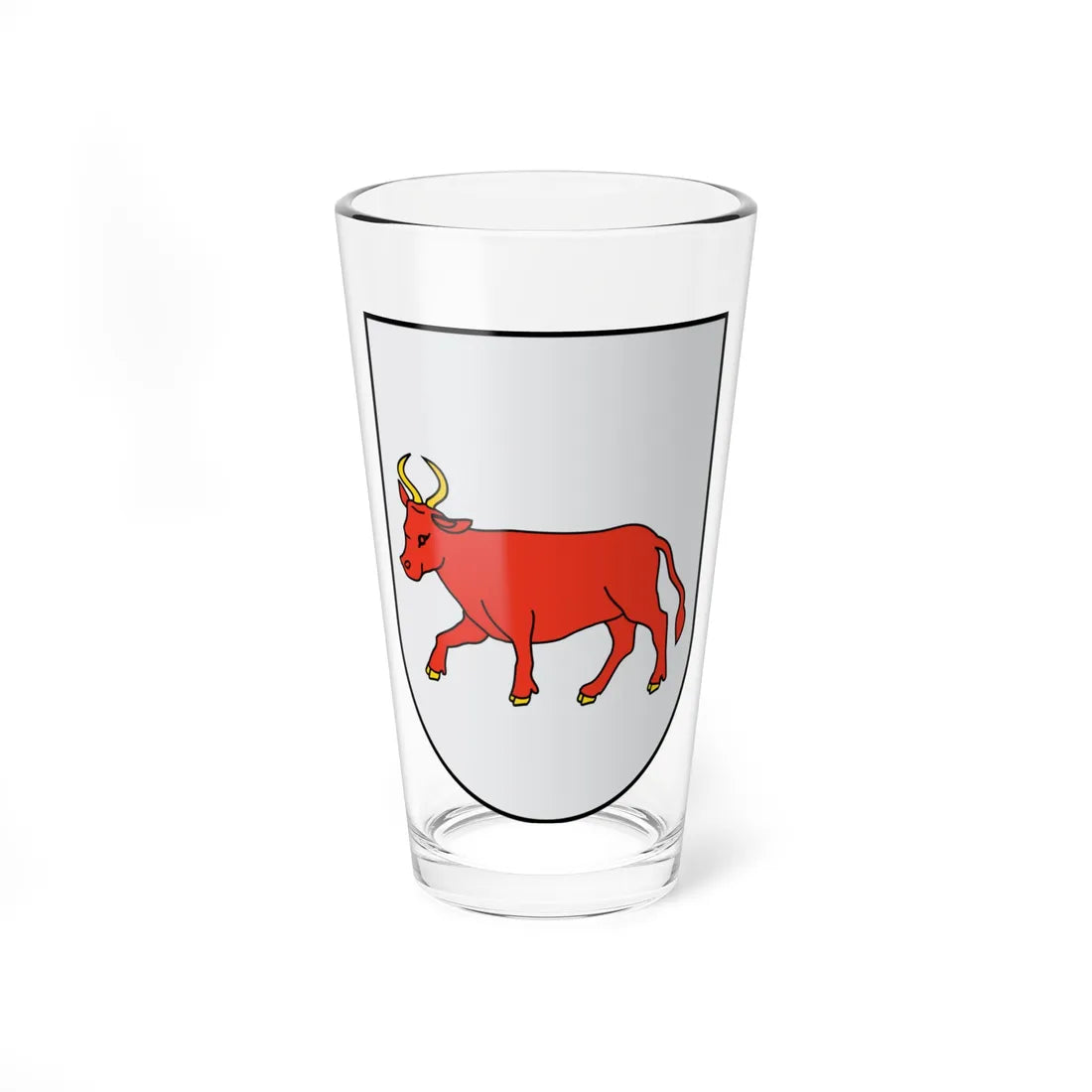 DalslandCoA (Sweden) (Coat of Arms) Pint Glass 16oz 16oz - Go Mug Yourself