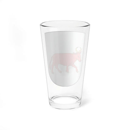 DalslandCoA (Sweden) (Coat of Arms) Pint Glass 16oz - Go Mug Yourself