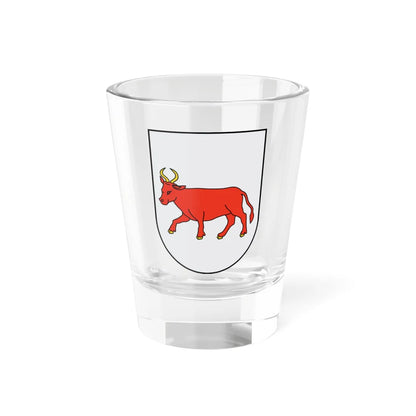 DalslandCoA (Sweden) (Coat of Arms) Shot Glass 1.5oz 1.5oz - Go Mug Yourself