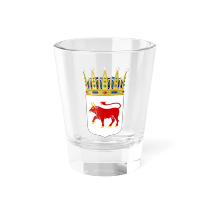Dalslands vapen crowned (Sweden) (Coat of Arms) Shot Glass 1.5oz 1.5oz - Go Mug Yourself