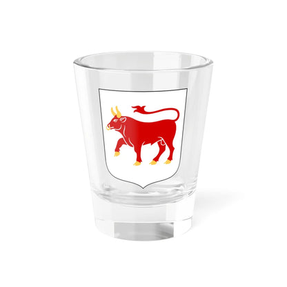 Dalslands vapen (Sweden) (Coat of Arms) Shot Glass 1.5oz 1.5oz - Go Mug Yourself