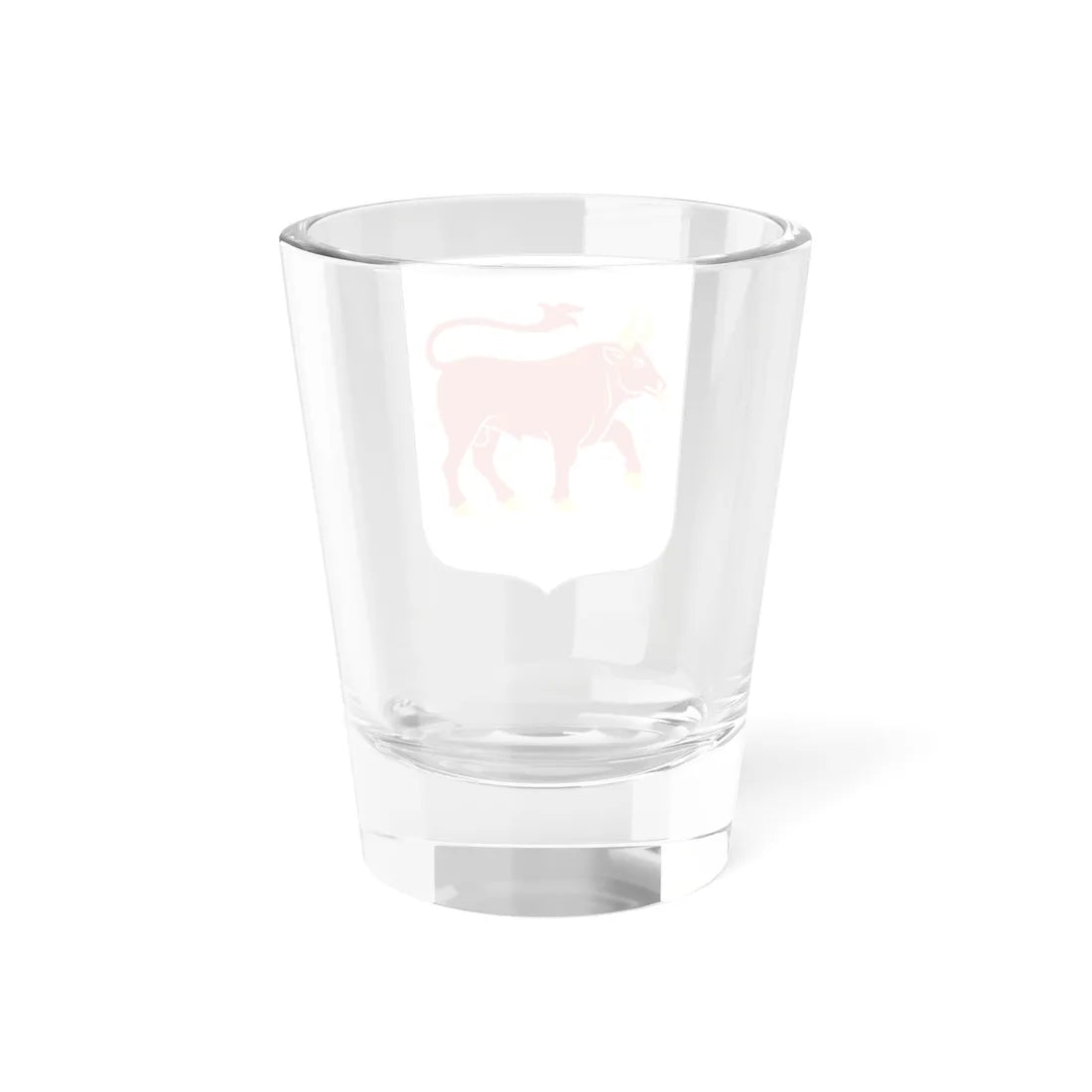 Dalslands vapen (Sweden) (Coat of Arms) Shot Glass 1.5oz - Go Mug Yourself