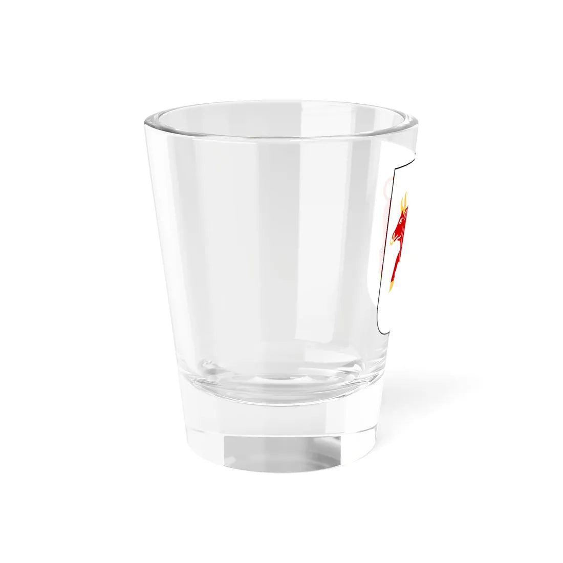 Dalslands vapen (Sweden) (Coat of Arms) Shot Glass 1.5oz - Go Mug Yourself