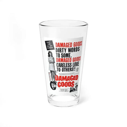 DAMAGED GOODS 1961 Movie Poster - Pint Glass 16oz 16oz - Go Mug Yourself