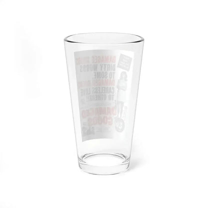 DAMAGED GOODS 1961 Movie Poster - Pint Glass 16oz - Go Mug Yourself
