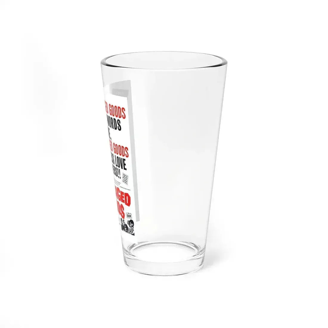 DAMAGED GOODS 1961 Movie Poster - Pint Glass 16oz - Go Mug Yourself