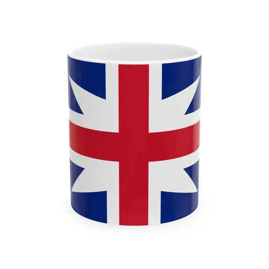 Damara Flag (Namibia) White Coffee Mug 11oz - Go Mug Yourself