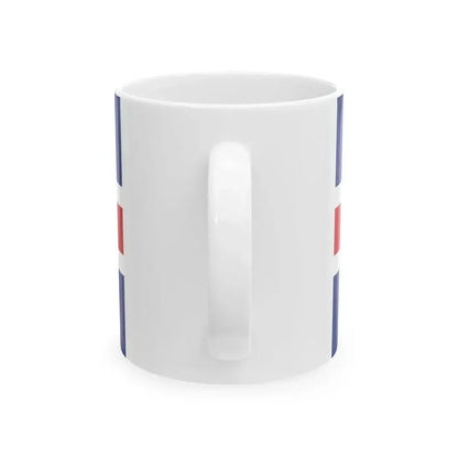 Damara Flag (Namibia) White Coffee Mug - Go Mug Yourself